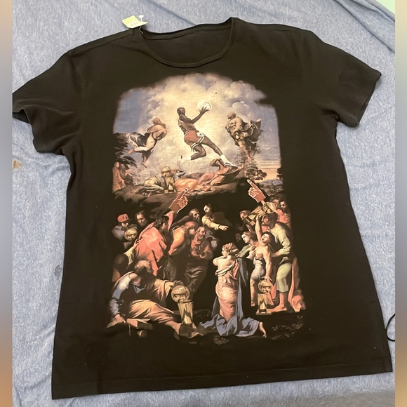 Jordan Other - Michael Jordan Michelangelo special edition rare tee
